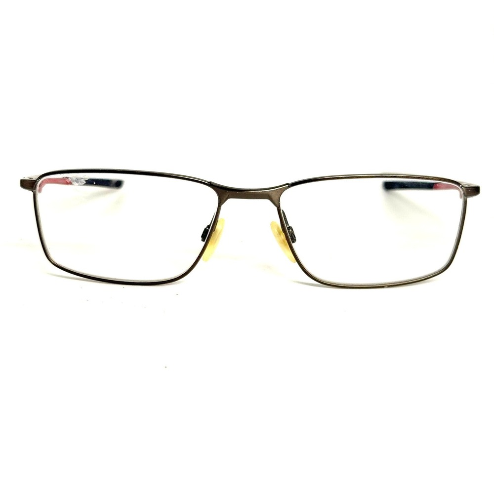 Oakley Socket 5.0 OX3217-0355 Satin Brushed Chrome Eyeglass Frames 55-17-136
